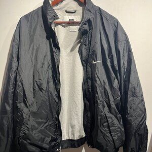 Classic vintage Nike windbreaker jacket